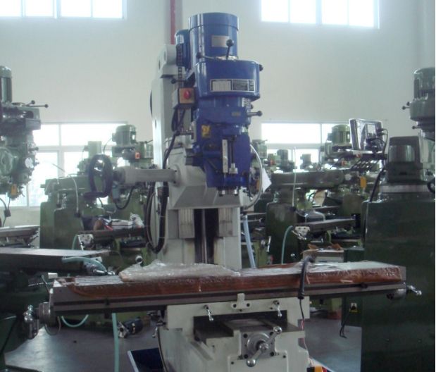 提高銑頭生產技術減少故障